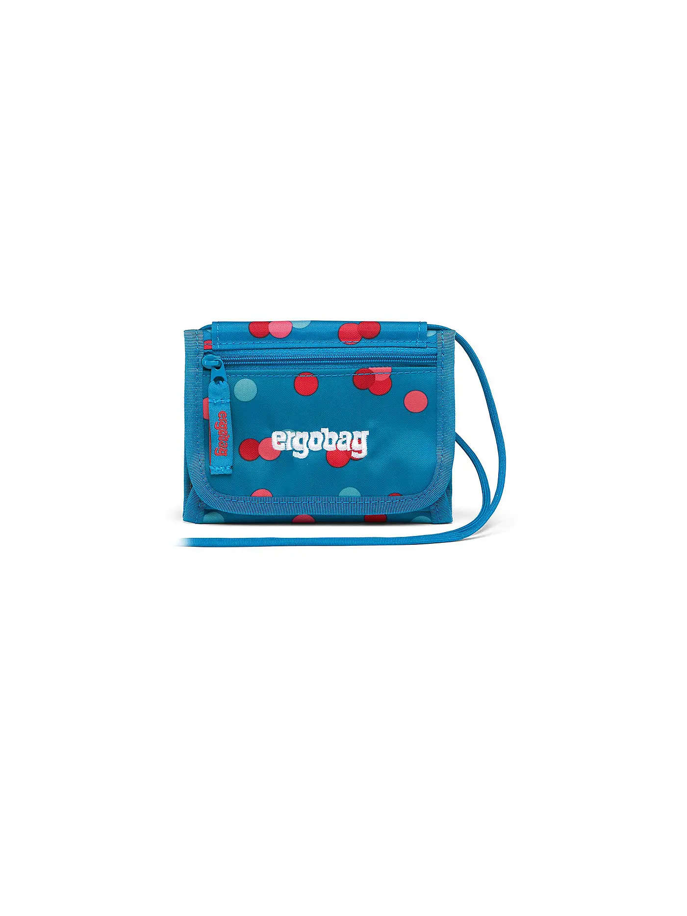 ERGOBAG | Brustbeutel ZitronenfaltBär | petrol